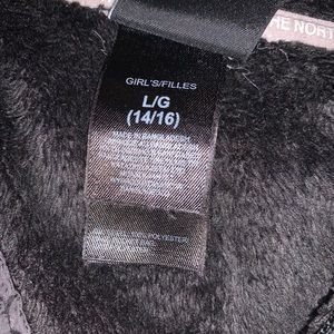 The North Face jacket with hood